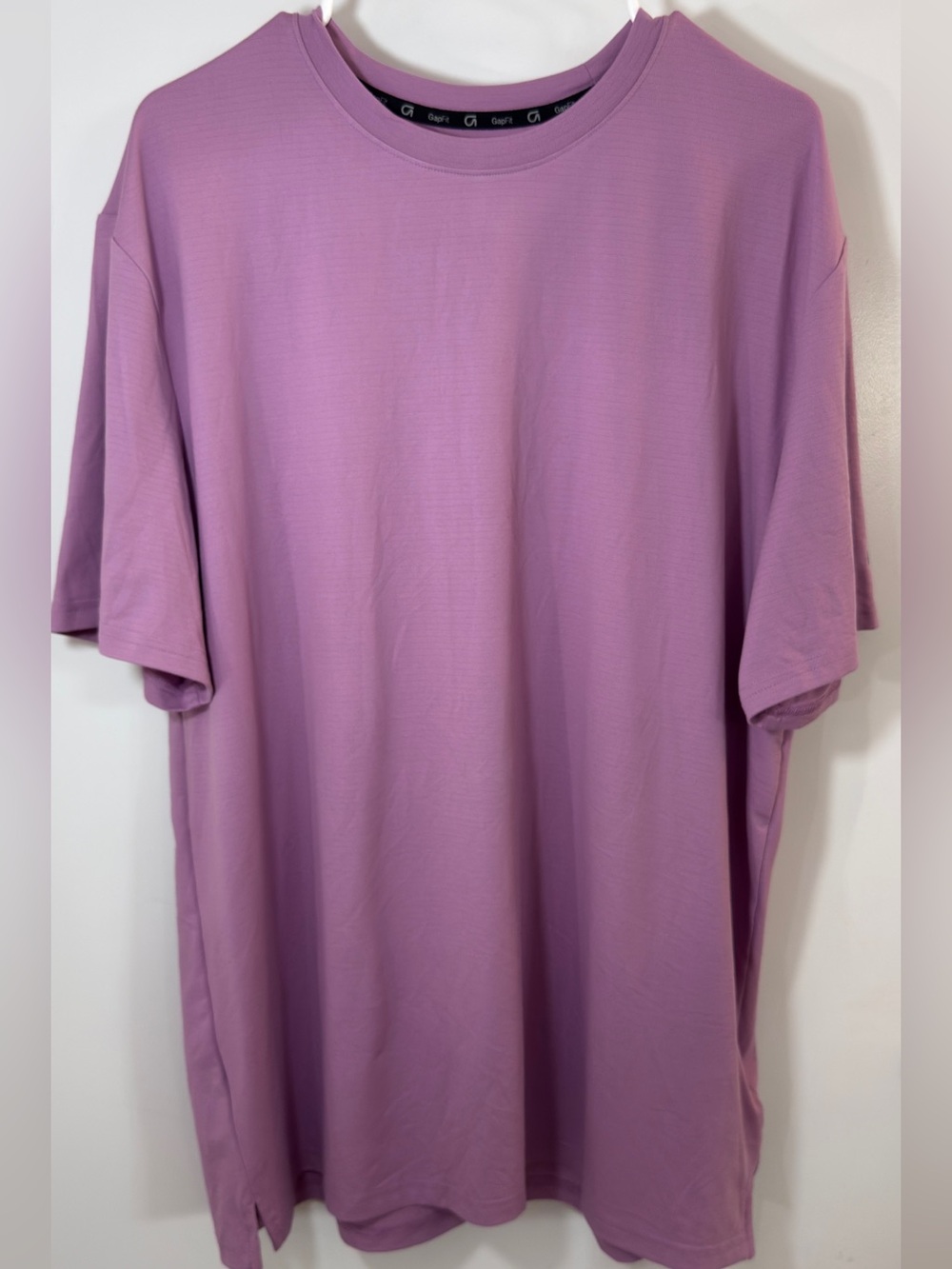 GAP Men's Crew Neck Tee in Lavender Purple XL